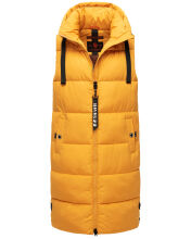 Navahoo Schnuffelchen Damen Weste Amber Yellow Größe M - Gr. 38