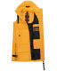 Navahoo Schnuffelchen Damen Weste Amber Yellow Größe M - Gr. 38
