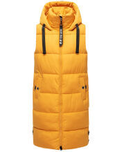 Navahoo Schnuffelchen Damen Weste Amber Yellow Größe L - Gr. 40