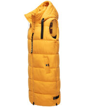 Navahoo Schnuffelchen Damen Weste Amber Yellow Größe XL - Gr. 42