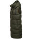 Navahoo Schnuffelchen Damen Weste Dunkel Olive Größe XS - Gr. 34