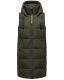 Navahoo Schnuffelchen Damen Weste Dunkel Olive Größe L - Gr. 40
