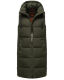 Navahoo Schnuffelchen Damen Weste Dunkel Olive Größe XXL - Gr. 44