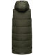 Navahoo Schnuffelchen Damen Weste Dunkel Olive Größe XXL - Gr. 44
