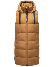 Navahoo Schnuffelchen Damen Weste Camel Größe XL - Gr. 42