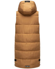 Navahoo Schnuffelchen Damen Weste Camel Größe XL - Gr. 42
