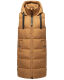Navahoo Schnuffelchen Damen Weste Camel Größe XL - Gr. 42