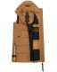Navahoo Schnuffelchen Damen Weste Camel Größe XL - Gr. 42