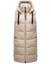 Navahoo Schnuffelchen ladies vest Taupe Größe L - Gr. 40
