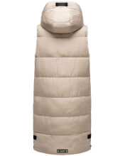 Navahoo Schnuffelchen Damen Weste Taupe Größe XXL - Gr. 44