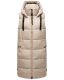 Navahoo Schnuffelchen Damen Weste Taupe Größe XXL - Gr. 44