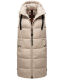 Navahoo Schnuffelchen Damen Weste Taupe Größe XXL - Gr. 44