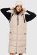 Navahoo Schnuffelchen Damen Weste Taupe Größe XXL - Gr. 44