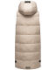 Navahoo Schnuffelchen Damen Weste Taupe Größe XXL - Gr. 44