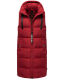 Navahoo Schnuffelchen Damen Weste Bloodred Größe XS - Gr. 34
