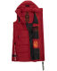 Navahoo Schnuffelchen Damen Weste Bloodred Größe XS - Gr. 34