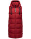 Navahoo Schnuffelchen Damen Weste Bloodred Größe S - Gr. 36