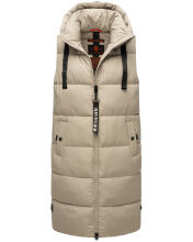 Navahoo Schnuffelchen Damen Weste Pebble Grey Größe S - Gr. 36