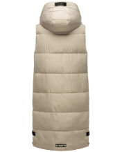 Navahoo Schnuffelchen Damen Weste Pebble Grey Größe S - Gr. 36