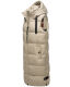 Navahoo Schnuffelchen Damen Weste Pebble Grey Größe S - Gr. 36