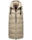 Navahoo Schnuffelchen Damen Weste Pebble Grey Größe L - Gr. 40