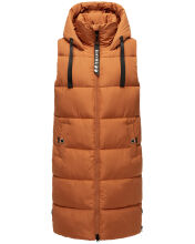Navahoo Schnuffelchen ladies vest Rusty Cinnamon...