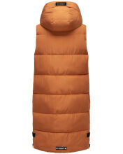 Navahoo Schnuffelchen ladies vest Rusty Cinnamon Größe XS - Gr. 34