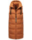 Navahoo Schnuffelchen ladies vest Rusty Cinnamon Größe XS - Gr. 34