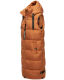 Navahoo Schnuffelchen ladies vest Rusty Cinnamon Größe XS - Gr. 34