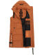 Navahoo Schnuffelchen ladies vest Rusty Cinnamon Größe XS - Gr. 34