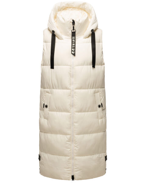 Navahoo Schnuffelchen ladies vest Offwhite Größe S - Gr. 36