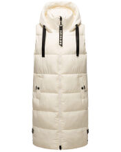 Navahoo Schnuffelchen Damen Weste Offwhite...