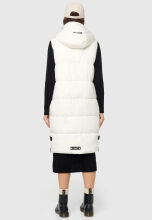 Navahoo Schnuffelchen ladies vest Offwhite Größe S - Gr. 36