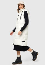 Navahoo Schnuffelchen ladies vest Offwhite Größe S - Gr. 36