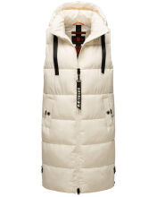 Navahoo Schnuffelchen ladies vest Offwhite Größe S - Gr. 36