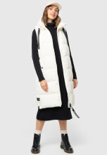 Navahoo Schnuffelchen ladies vest Offwhite Größe S - Gr. 36