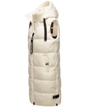 Navahoo Schnuffelchen ladies vest Offwhite Größe S - Gr. 36