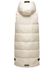 Navahoo Schnuffelchen ladies vest Offwhite Größe S - Gr. 36