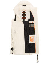Navahoo Schnuffelchen ladies vest Offwhite Größe S - Gr. 36