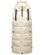 Navahoo Schnuffelchen ladies vest Offwhite Größe S - Gr. 36