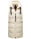 Navahoo Schnuffelchen ladies vest Offwhite Größe S - Gr. 36