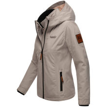 Marikoo Erdbeere Damen Übergangsjacke Zink Grau Größe S - Gr. 36