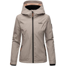 Marikoo Erdbeere Damen Übergangsjacke Zink Grau Größe M - Gr. 38