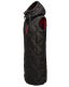 Navahoo Schnuckel Damen lange Weste Schwarz Größe XS - Gr. 34