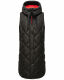 Navahoo Schnuckel Damen lange Weste Schwarz Größe XXL - Gr. 44