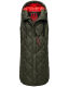 Navahoo Schnuckel Damen lange Weste Dark Olive Größe L - Gr. 40