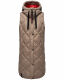 Navahoo Schnuckel ladies long vest Dark Taupe Größe XL - Gr. 42