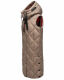 Navahoo Schnuckel ladies long vest Dark Taupe Größe XL - Gr. 42