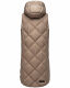 Navahoo Schnuckel ladies long vest Dark Taupe Größe XL - Gr. 42