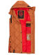 Navahoo Schnuckel ladies long vest Cinnamon Größe M - Gr. 38